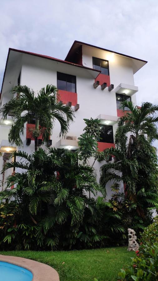 Hotel Canada Internacional Palenque Eksteriør billede