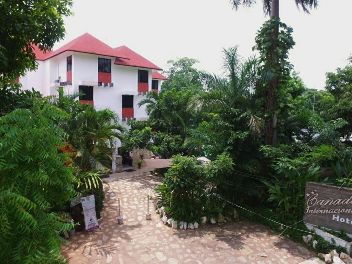 Hotel Canada Internacional Palenque Eksteriør billede