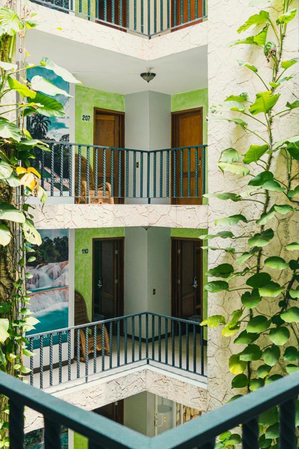 Hotel Canada Internacional Palenque Eksteriør billede
