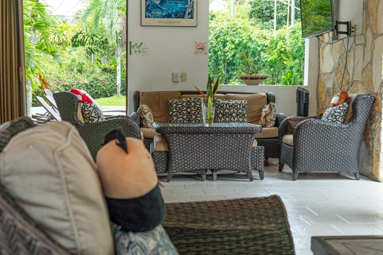 Hotel Canada Internacional Palenque Eksteriør billede