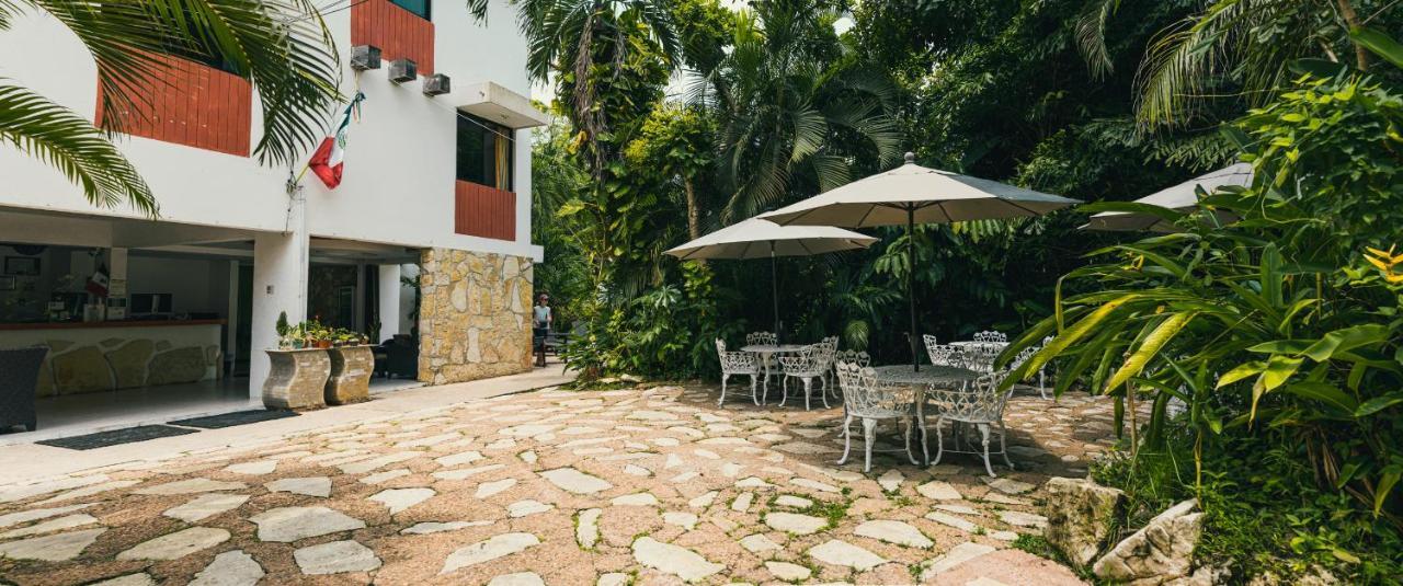 Hotel Canada Internacional Palenque Eksteriør billede