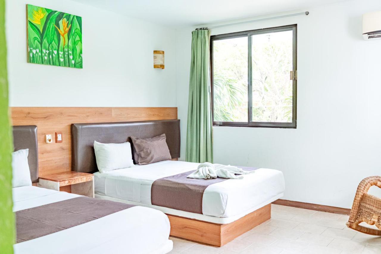 Hotel Canada Internacional Palenque Eksteriør billede