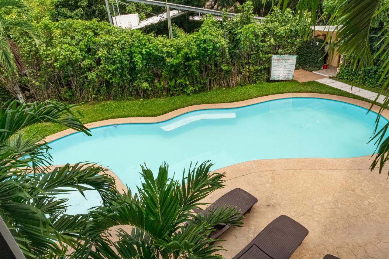 Hotel Canada Internacional Palenque Eksteriør billede