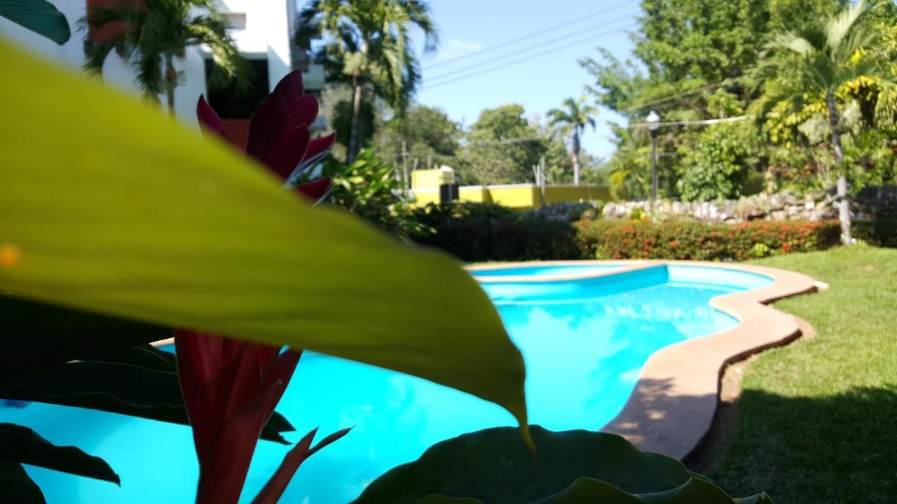 Hotel Canada Internacional Palenque Eksteriør billede